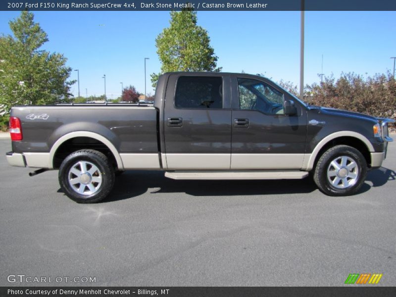  2007 F150 King Ranch SuperCrew 4x4 Dark Stone Metallic