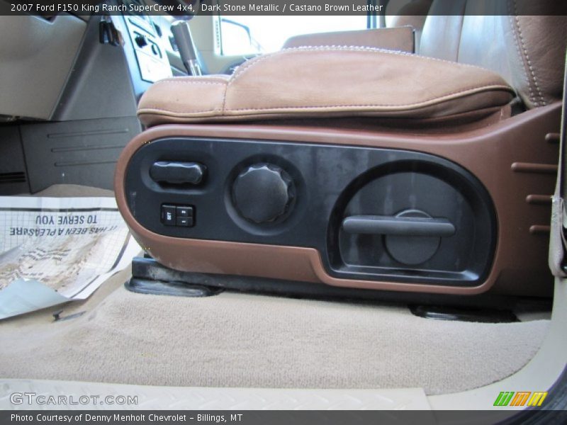 Front Seat of 2007 F150 King Ranch SuperCrew 4x4