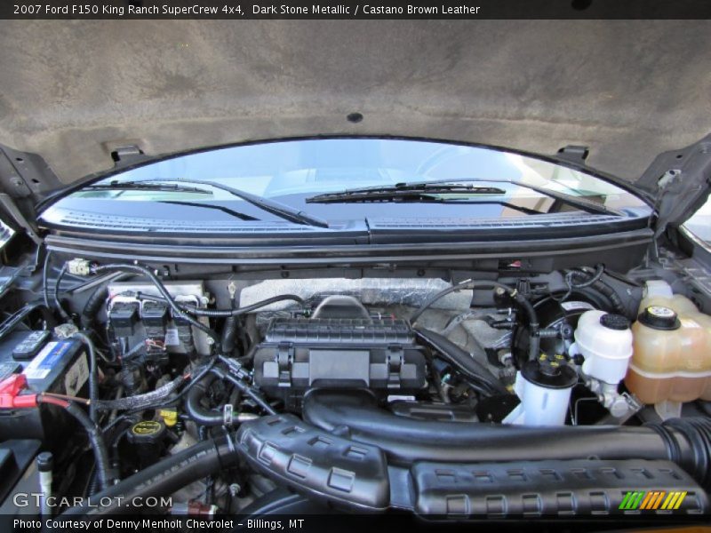  2007 F150 King Ranch SuperCrew 4x4 Engine - 5.4 Liter SOHC 24-Valve Triton V8