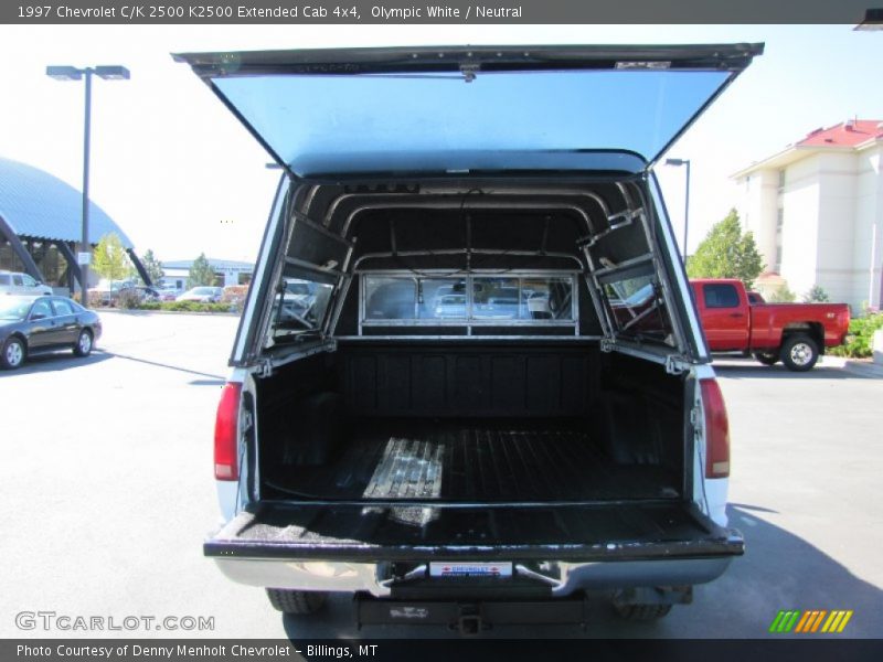 Olympic White / Neutral 1997 Chevrolet C/K 2500 K2500 Extended Cab 4x4