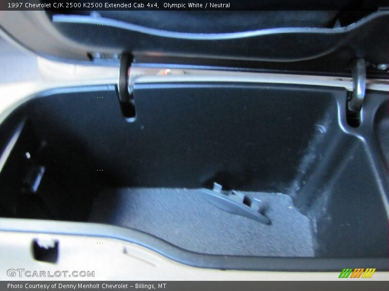 Olympic White / Neutral 1997 Chevrolet C/K 2500 K2500 Extended Cab 4x4
