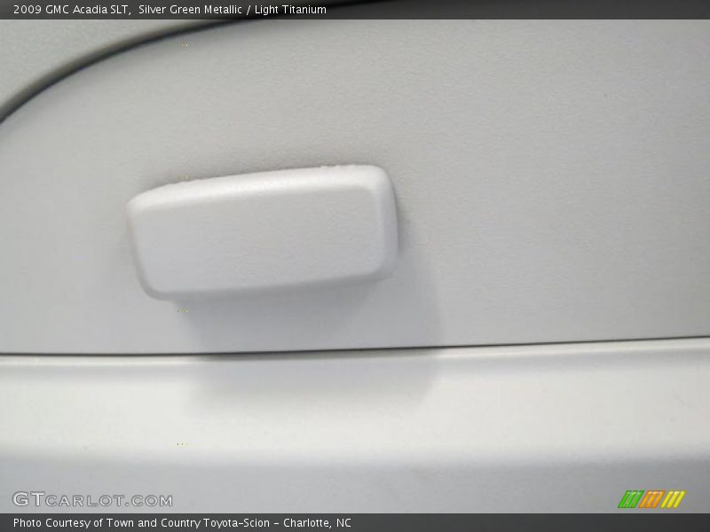 Silver Green Metallic / Light Titanium 2009 GMC Acadia SLT