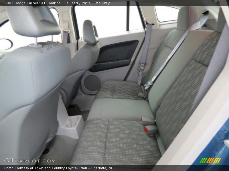 Marine Blue Pearl / Pastel Slate Gray 2007 Dodge Caliber SXT