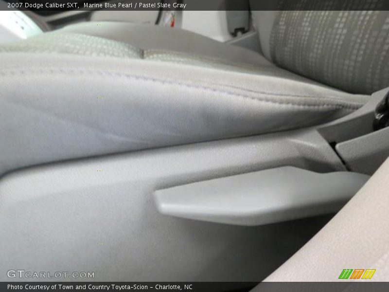 Marine Blue Pearl / Pastel Slate Gray 2007 Dodge Caliber SXT