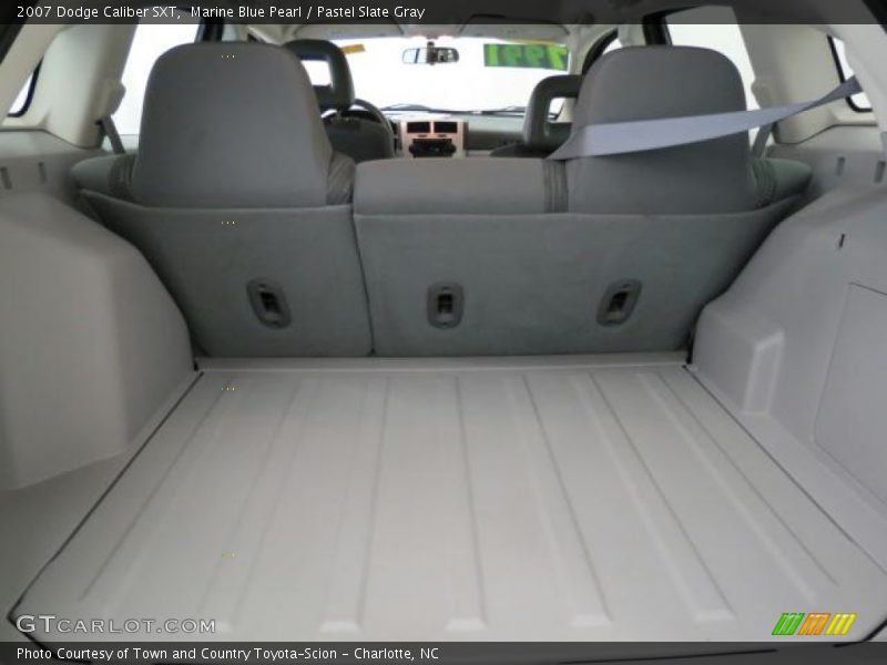 Marine Blue Pearl / Pastel Slate Gray 2007 Dodge Caliber SXT