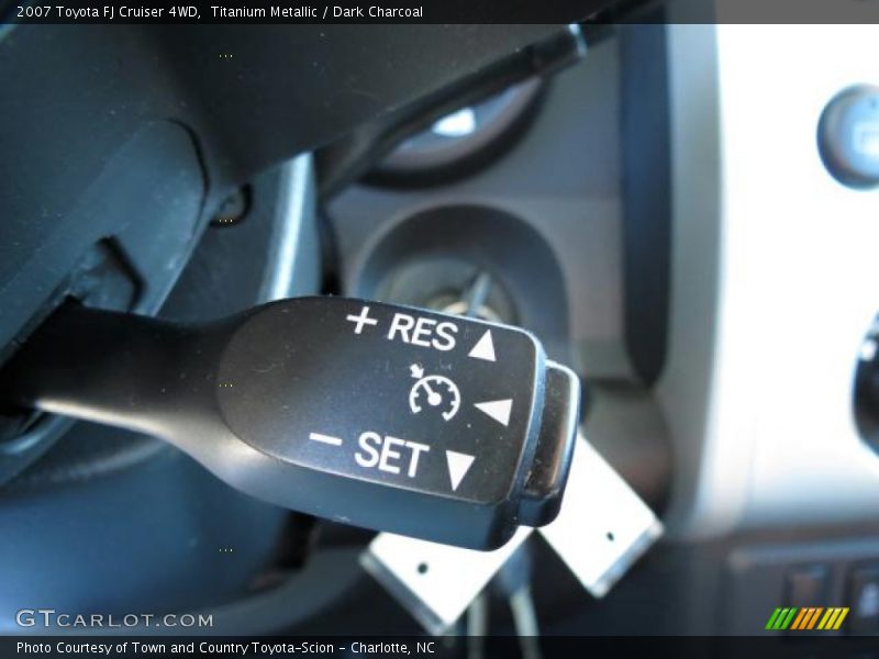Titanium Metallic / Dark Charcoal 2007 Toyota FJ Cruiser 4WD