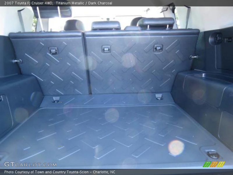 Titanium Metallic / Dark Charcoal 2007 Toyota FJ Cruiser 4WD