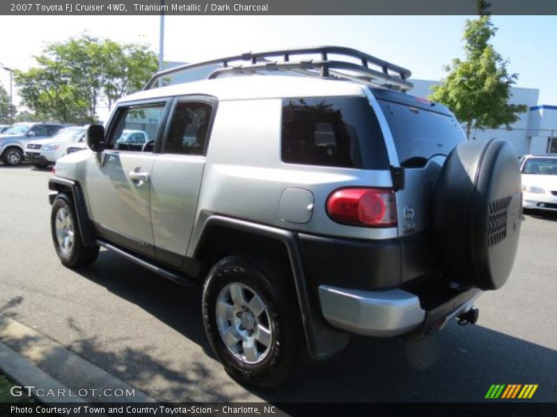 Titanium Metallic / Dark Charcoal 2007 Toyota FJ Cruiser 4WD