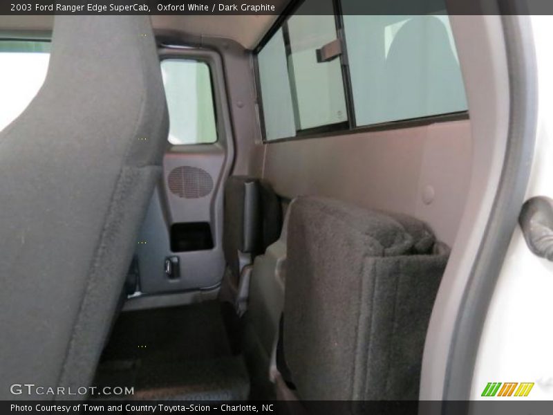 Oxford White / Dark Graphite 2003 Ford Ranger Edge SuperCab