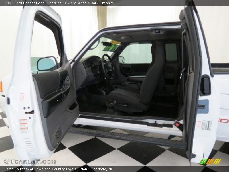 Oxford White / Dark Graphite 2003 Ford Ranger Edge SuperCab