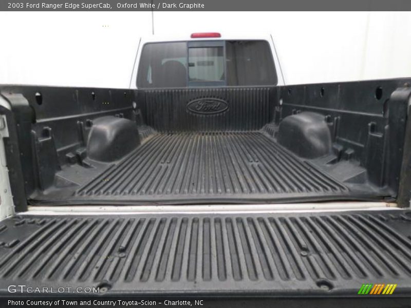 Oxford White / Dark Graphite 2003 Ford Ranger Edge SuperCab