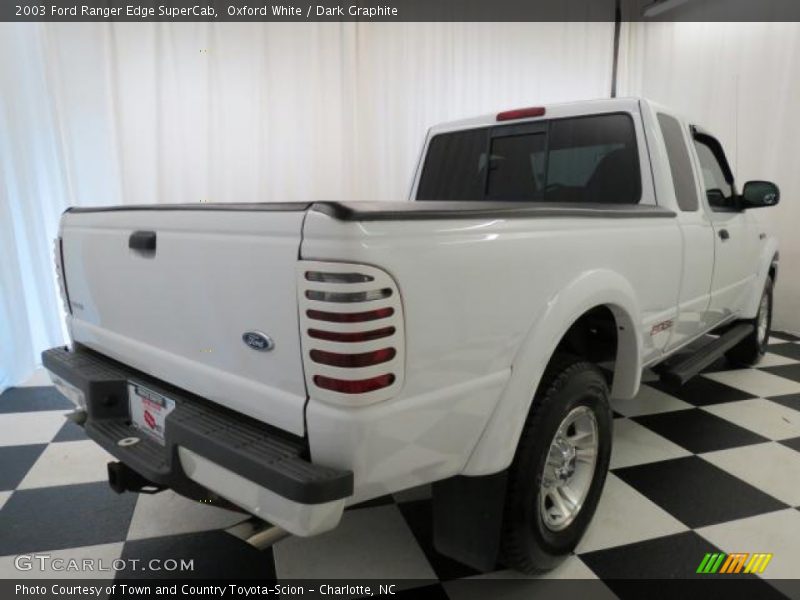Oxford White / Dark Graphite 2003 Ford Ranger Edge SuperCab