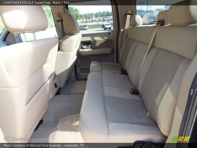 Black / Tan 2006 Ford F150 XLT SuperCrew
