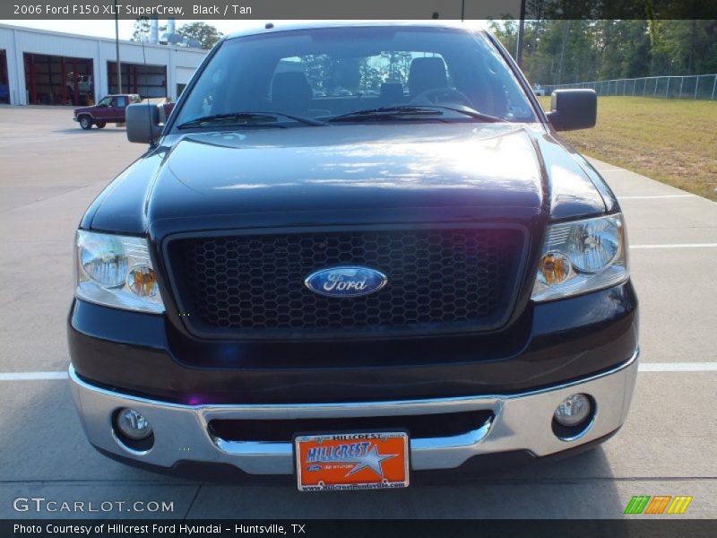 Black / Tan 2006 Ford F150 XLT SuperCrew