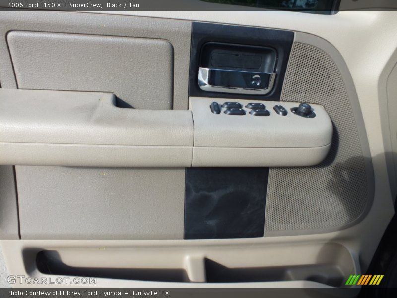 Black / Tan 2006 Ford F150 XLT SuperCrew
