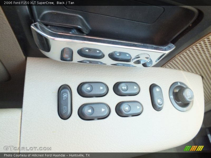 Black / Tan 2006 Ford F150 XLT SuperCrew