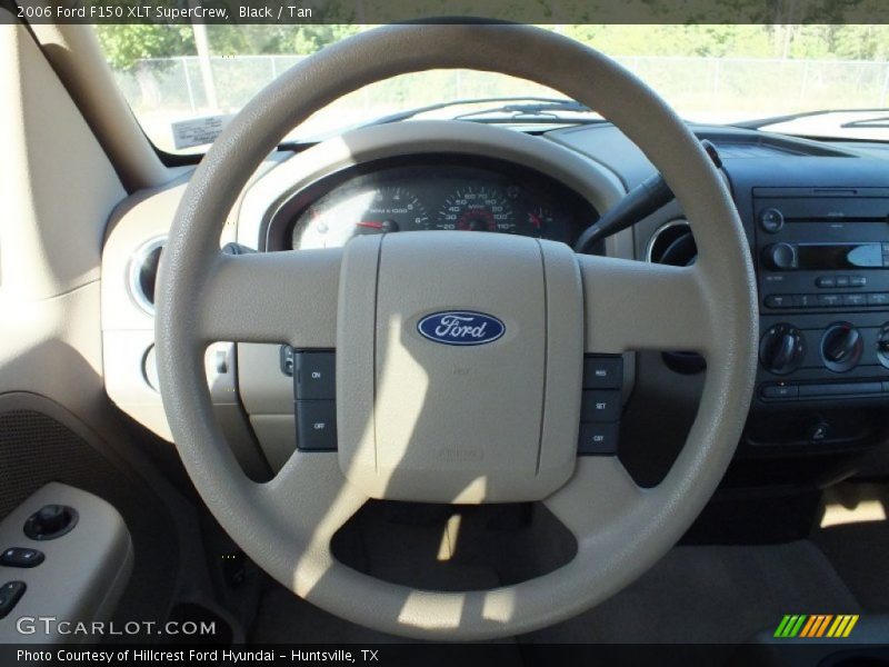 Black / Tan 2006 Ford F150 XLT SuperCrew