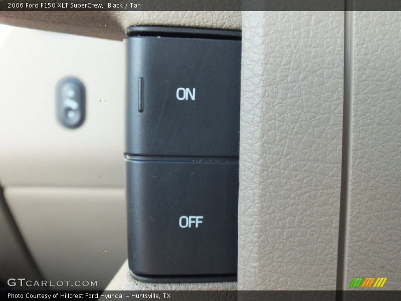 Black / Tan 2006 Ford F150 XLT SuperCrew