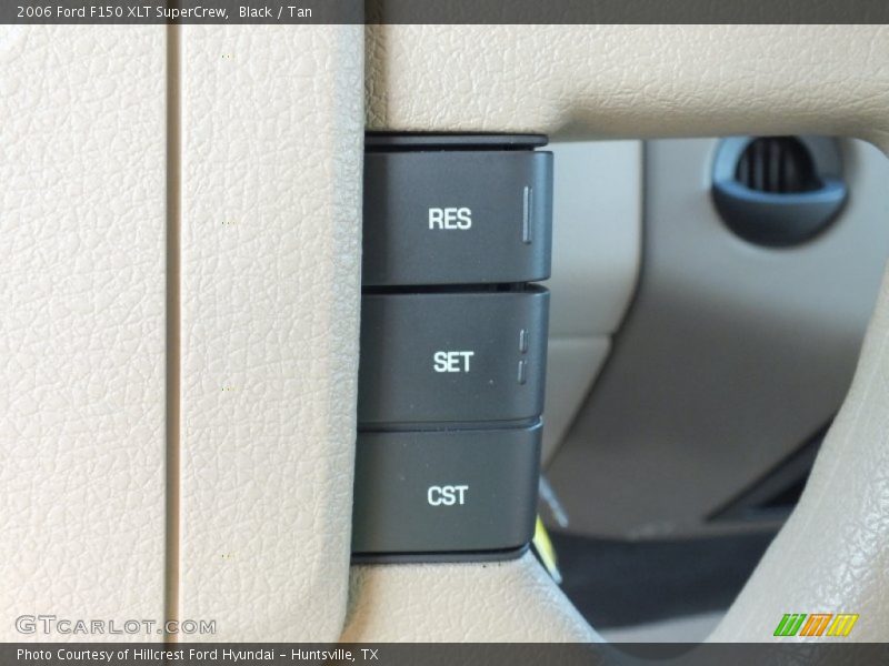 Black / Tan 2006 Ford F150 XLT SuperCrew