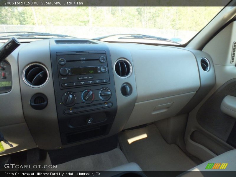 Black / Tan 2006 Ford F150 XLT SuperCrew