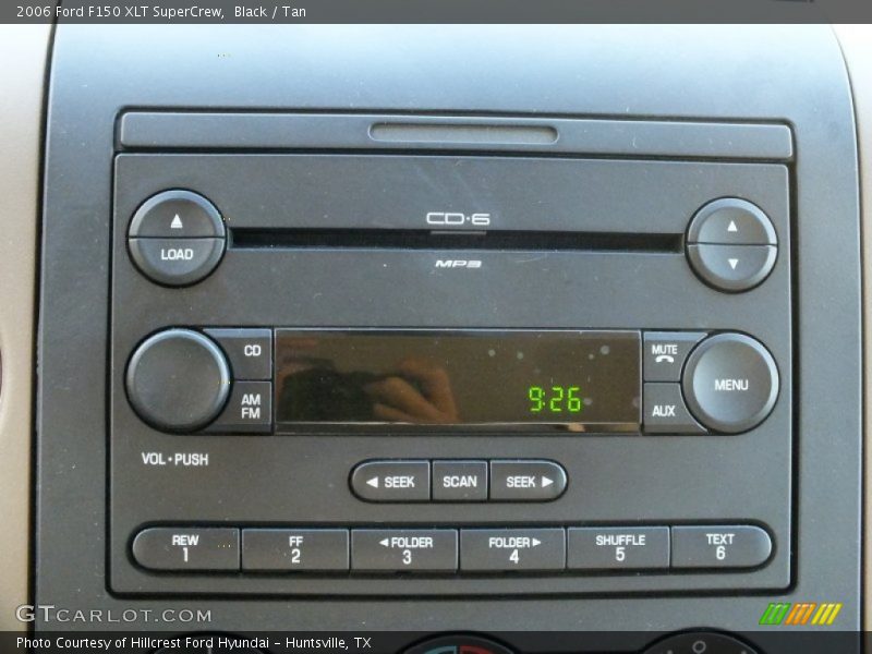 Black / Tan 2006 Ford F150 XLT SuperCrew