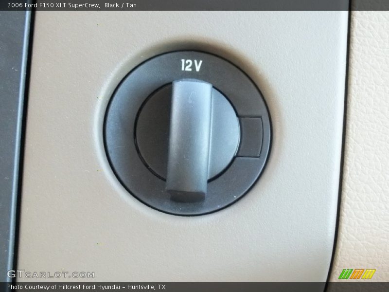 Black / Tan 2006 Ford F150 XLT SuperCrew