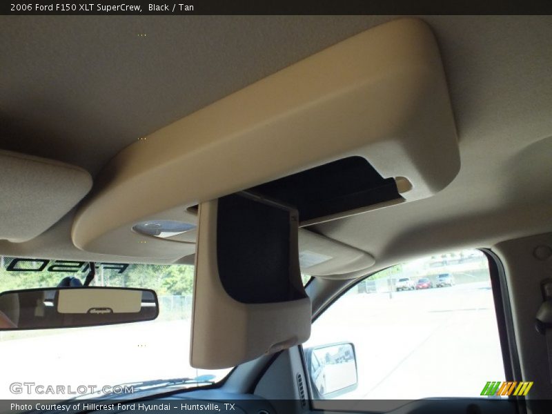 Black / Tan 2006 Ford F150 XLT SuperCrew