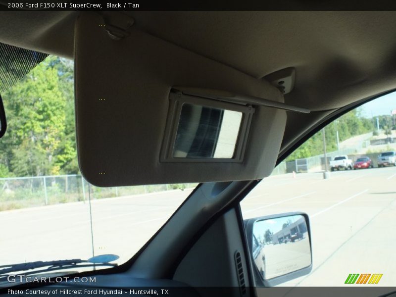 Black / Tan 2006 Ford F150 XLT SuperCrew