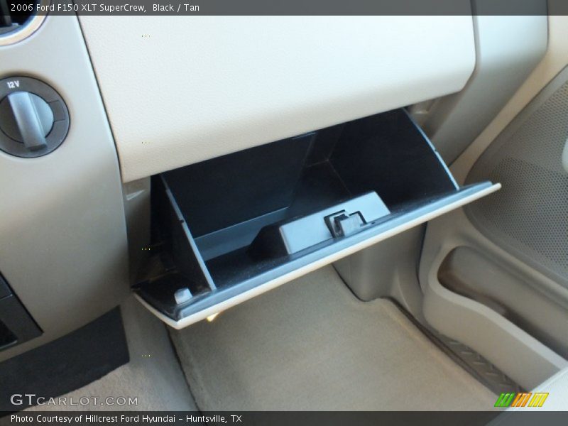 Black / Tan 2006 Ford F150 XLT SuperCrew