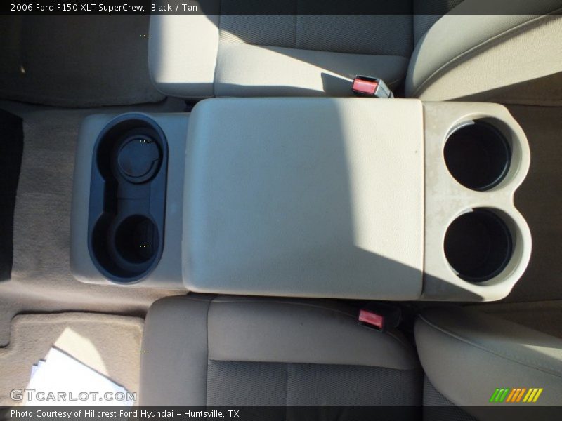 Black / Tan 2006 Ford F150 XLT SuperCrew