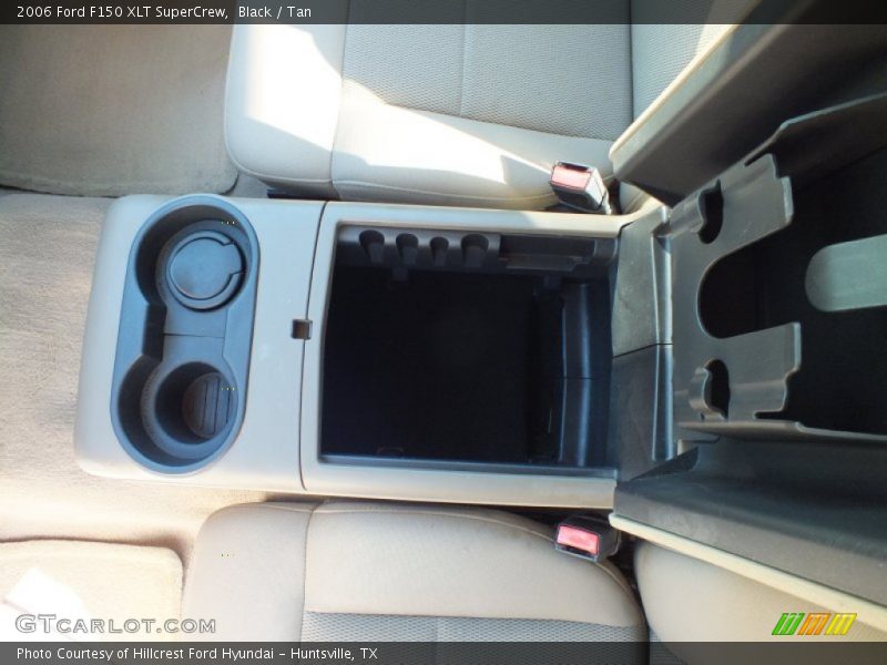 Black / Tan 2006 Ford F150 XLT SuperCrew