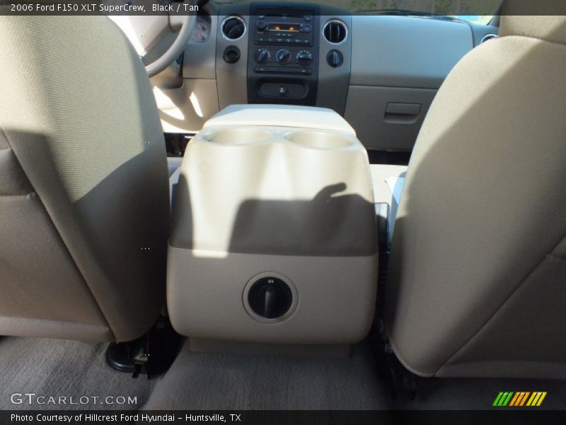 Black / Tan 2006 Ford F150 XLT SuperCrew