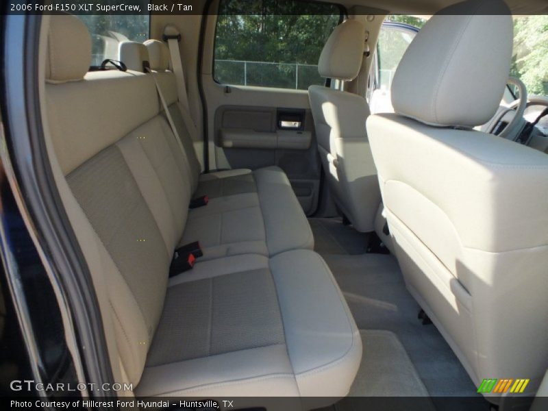 Black / Tan 2006 Ford F150 XLT SuperCrew
