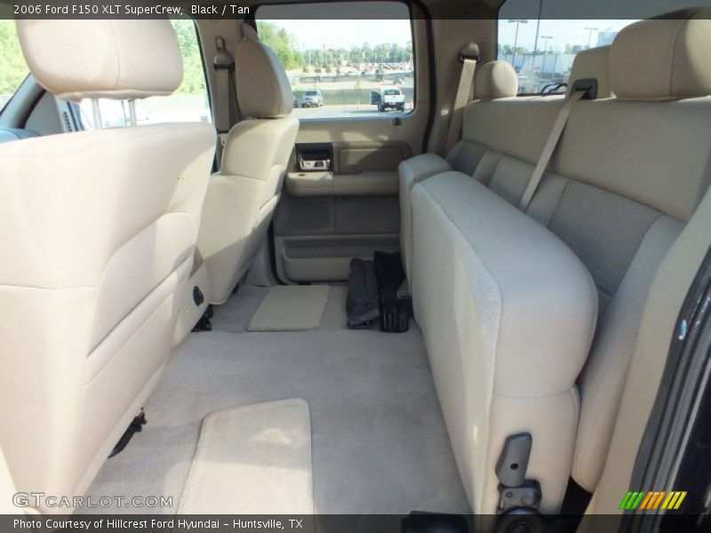 Black / Tan 2006 Ford F150 XLT SuperCrew
