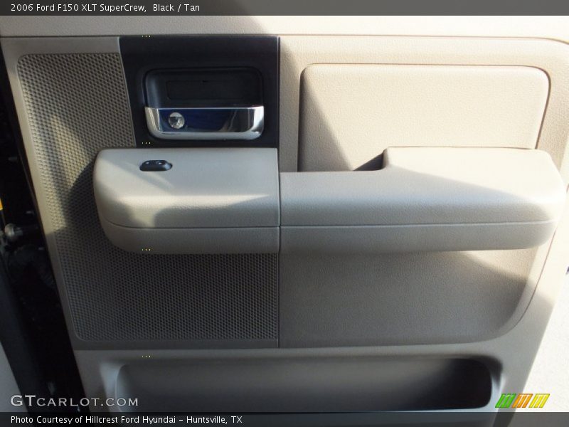 Black / Tan 2006 Ford F150 XLT SuperCrew