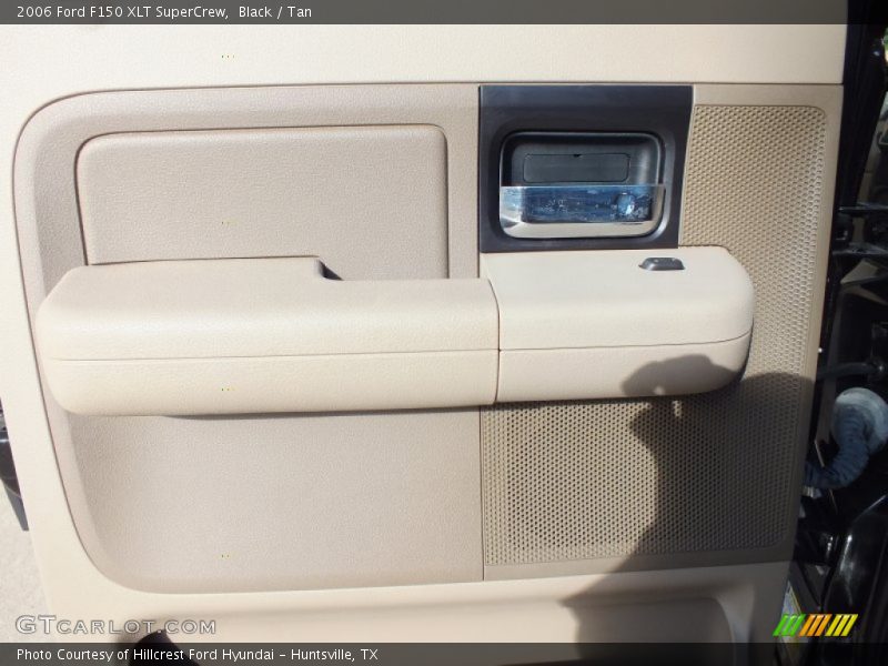 Black / Tan 2006 Ford F150 XLT SuperCrew