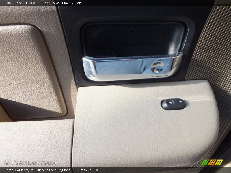 Black / Tan 2006 Ford F150 XLT SuperCrew