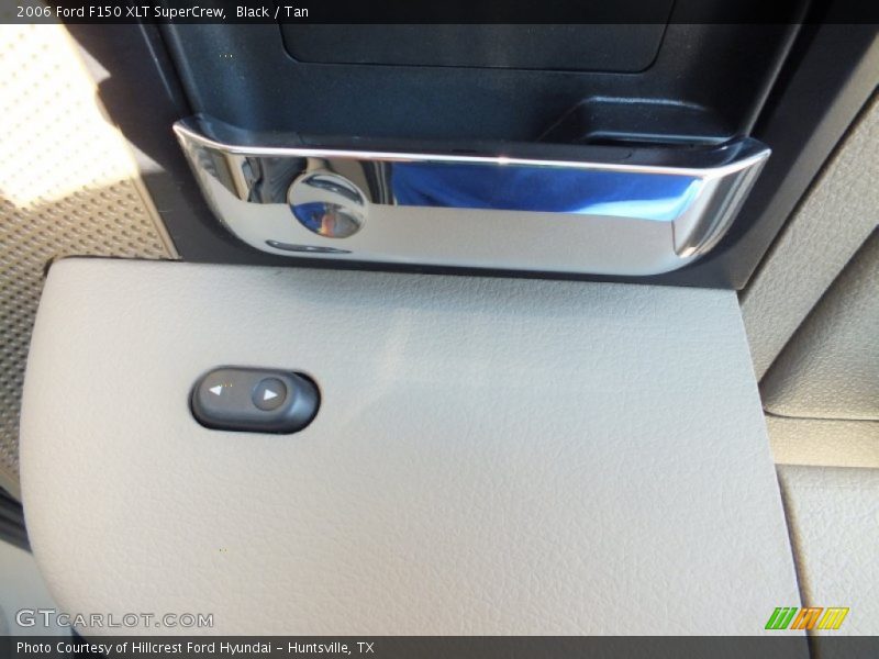 Black / Tan 2006 Ford F150 XLT SuperCrew