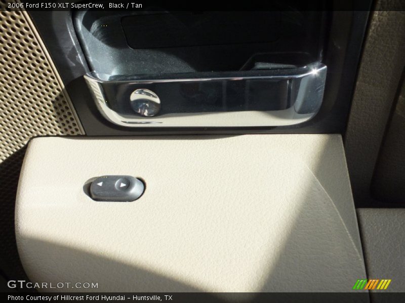Black / Tan 2006 Ford F150 XLT SuperCrew
