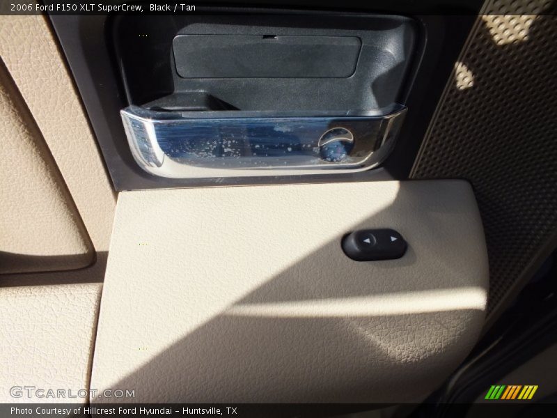 Black / Tan 2006 Ford F150 XLT SuperCrew
