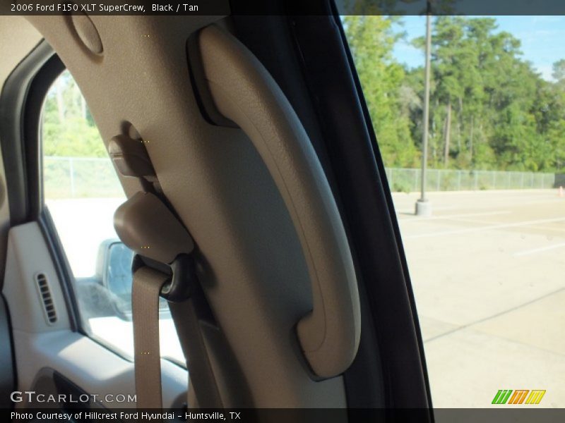 Black / Tan 2006 Ford F150 XLT SuperCrew