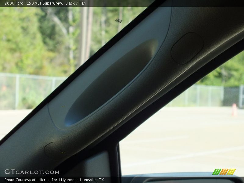 Black / Tan 2006 Ford F150 XLT SuperCrew