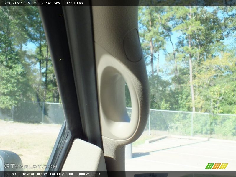 Black / Tan 2006 Ford F150 XLT SuperCrew