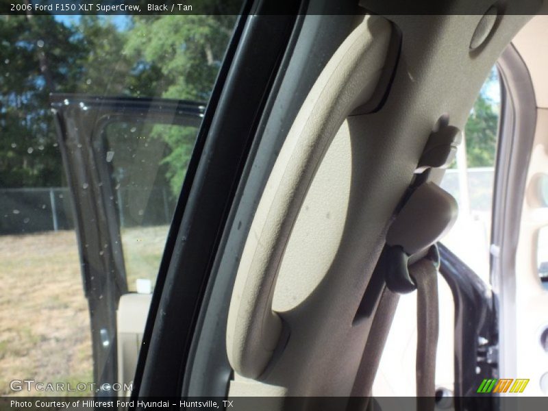 Black / Tan 2006 Ford F150 XLT SuperCrew