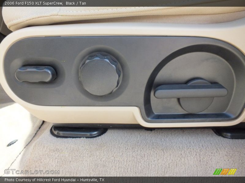 Black / Tan 2006 Ford F150 XLT SuperCrew