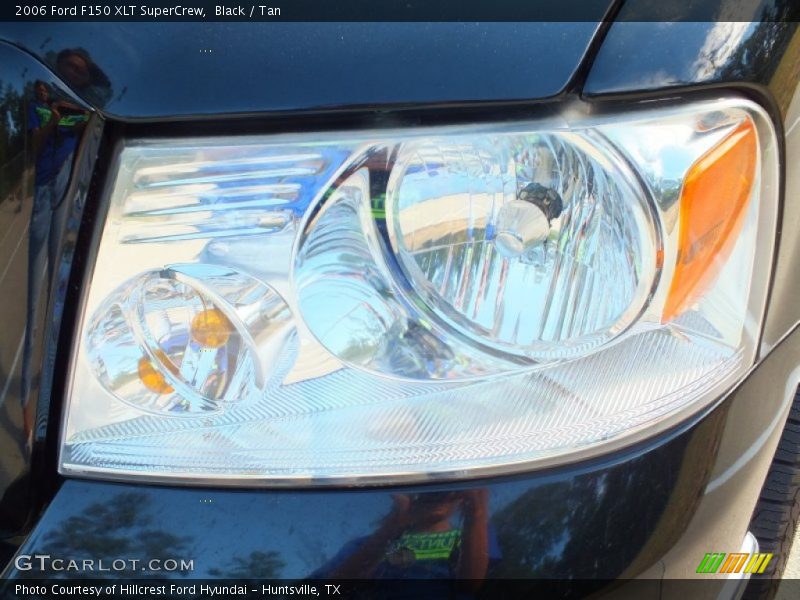 Black / Tan 2006 Ford F150 XLT SuperCrew