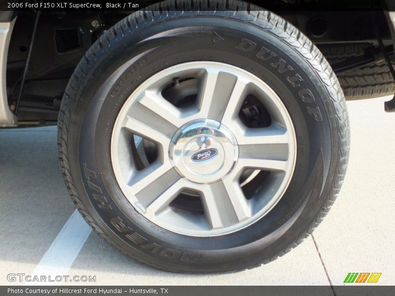 Black / Tan 2006 Ford F150 XLT SuperCrew