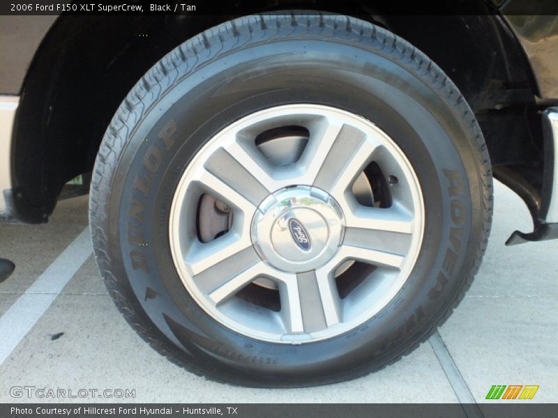 Black / Tan 2006 Ford F150 XLT SuperCrew