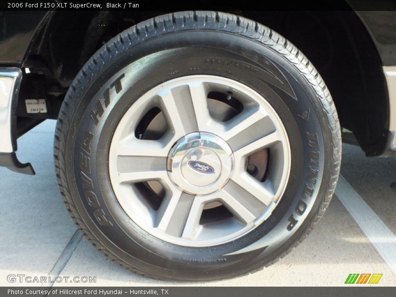 Black / Tan 2006 Ford F150 XLT SuperCrew
