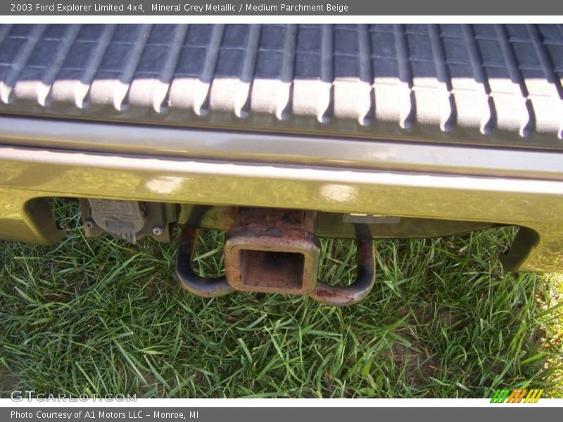 Mineral Grey Metallic / Medium Parchment Beige 2003 Ford Explorer Limited 4x4